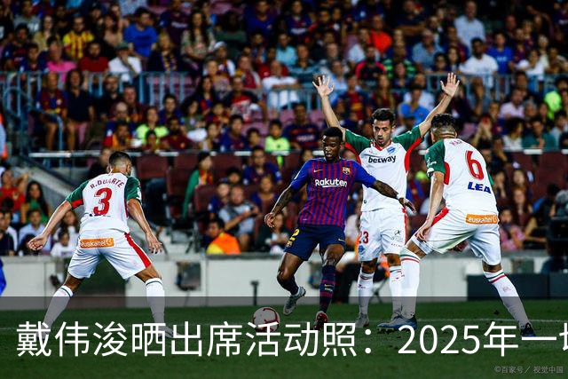 戴伟浚晒出席活动照：2025年一切顺利！